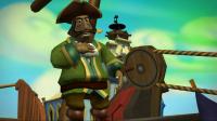 Haz click en la imagen para agrandarla Tales of Monkey Island Chapter 1 Launch of the Screaming Narwhal