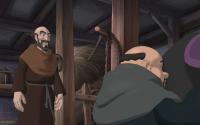 Tendrás que interrogar a todos los monjes