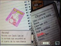 Haz click en la imagen para agrandarla Podemos acceder a las descripciones de cada uno de los objetos del inventario