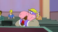 Haz click en la imagen para agrandarla Harvey Birdman: Attorney at Law - PSP